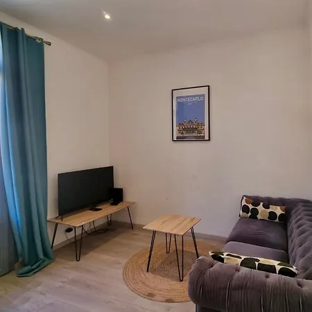 Monaco Langevin Parking Apartman Beausoleil