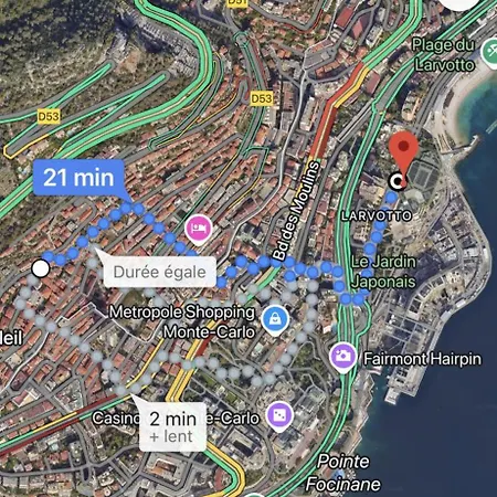 Monaco Langevin Parking * Beausoleil