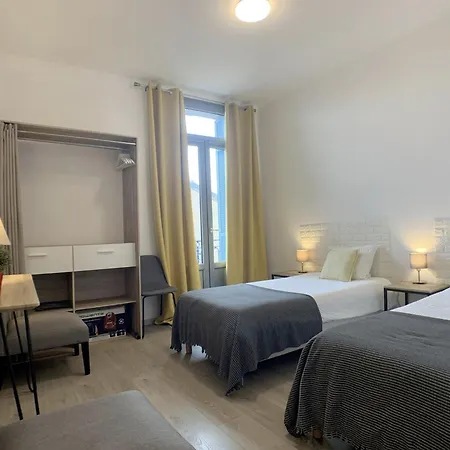 Monaco Langevin Parking Apartman *